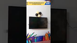 digital board for school | smart board for teaching | smart class board price #smartclassroom