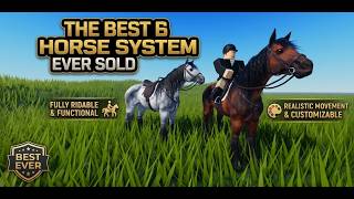 Mounted Horse System Plug & Play