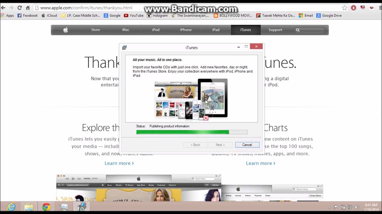 How to install itunes 11 on windows 8 download