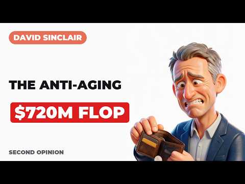 David Sinclair's $720 Million Anti-Aging Flop (What NMN Fans Should Know, Part 3)