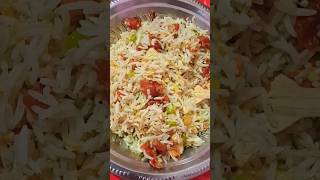ரொம்ப நாளைக்கு அப்புறம் Chicken Fried Rice 🍚 #friedrice #chickenrice #foodshorts