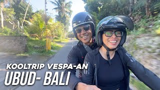 KOOLTRIP BALI  | MOTORAN DEKAT RUMAH UBUD TEGALLALANG