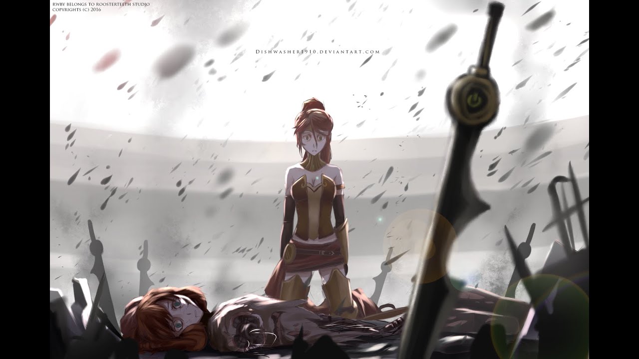 RWBY AMV - BATTLE CRY