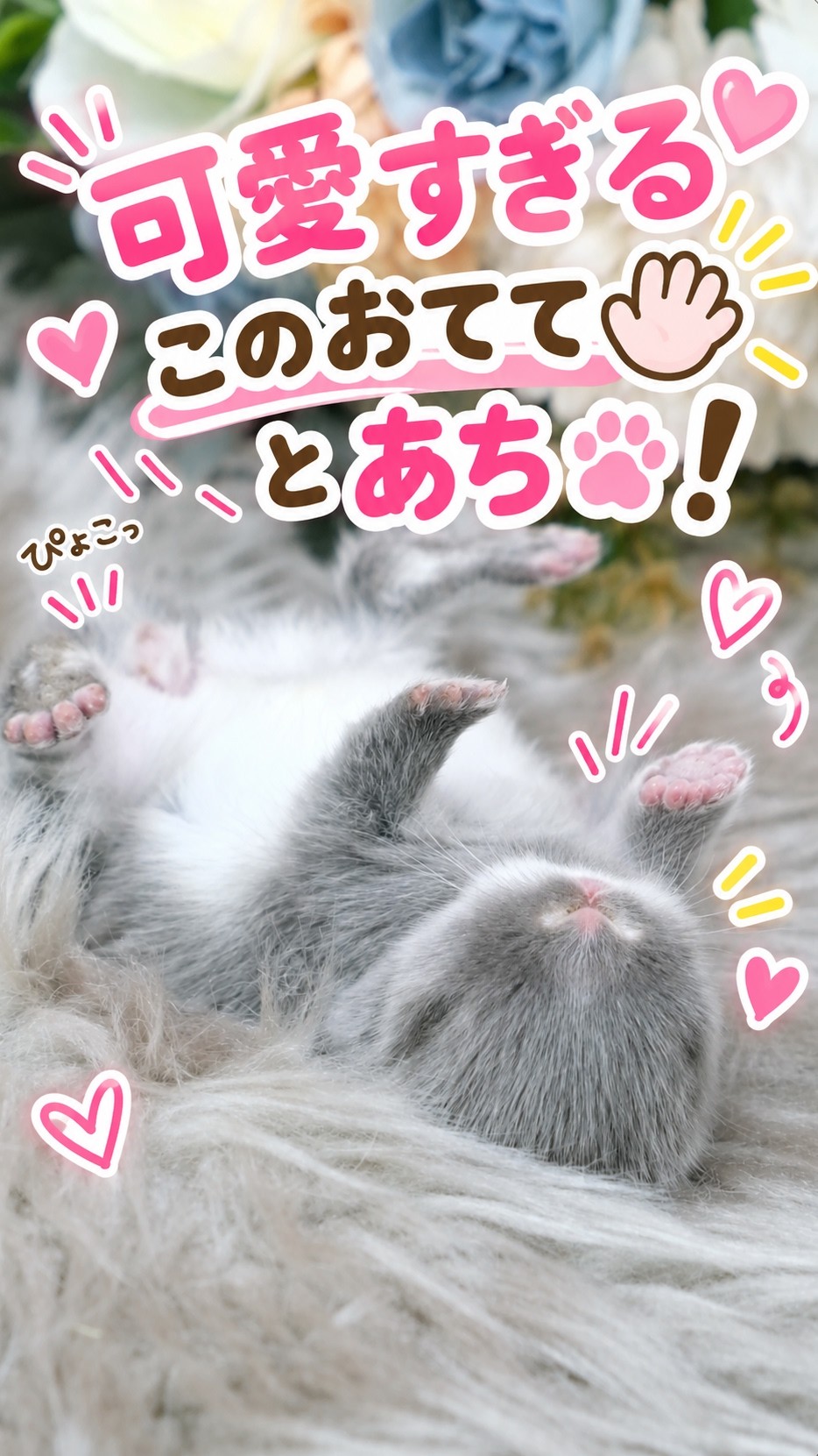見て！！この可愛いおてて🖐️とあち🦶！ - YouTube