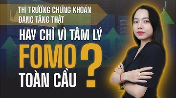 Thị Trường Chứng Khoán Đang Tăng Thật – Hay Chỉ Vì Tâm Lý FOMO Toàn Cầu?