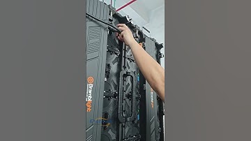 How to disassemble EA1000C3.#shorts #leddisplay #eagerled #led #ledscreen