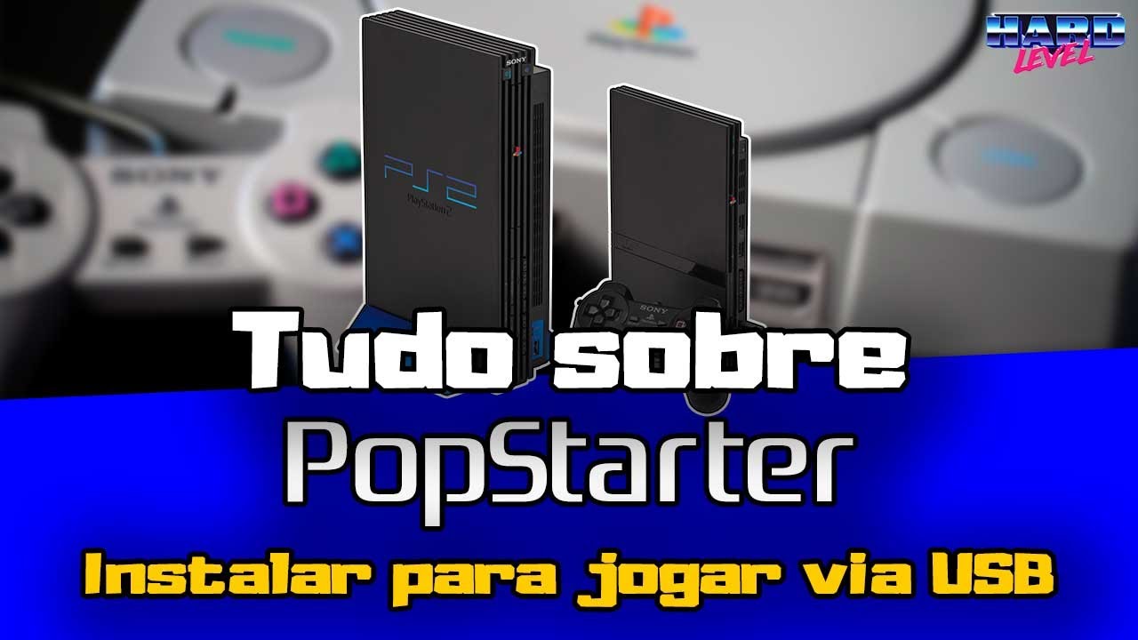 Tutorial - Como instalar e rodar jogos no PS2 via USB - HardLevel