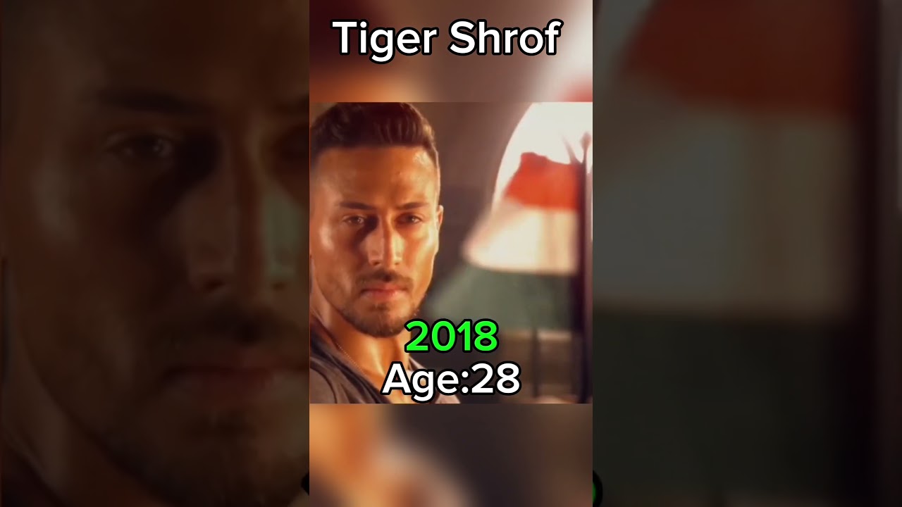 Evolution of Tiger Shroff 😱😎😎‌