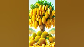 Easy and fast technique for growing and planting Jack fruit trees using cuttings. #gardening