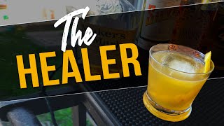 The Healer - Bourbon Tail With Suze Gentian Liqueur