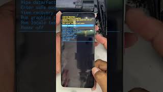 Mengatasi hp nubia a36 lupa pola/pin/sandi