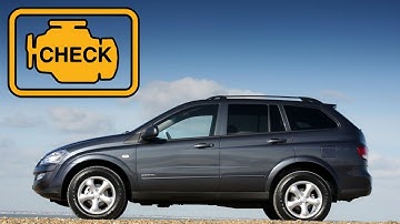 TOP Things that will BREAK on your SsangYong Kyron 2007 - 2015