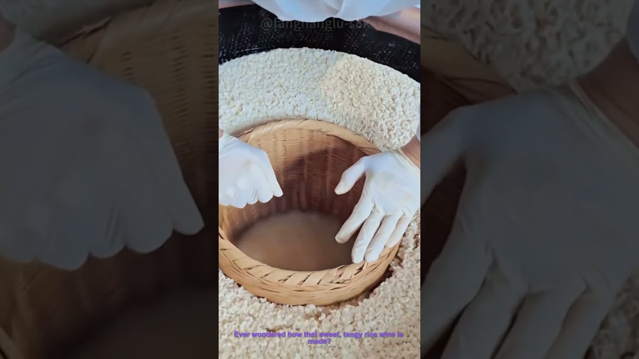 Making Homemade Rice Wine: Simple Fermentation Step