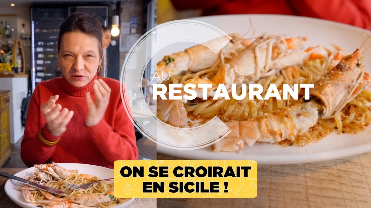 On se croirait en Sicile !