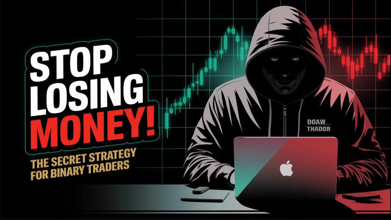 "STOP LOSING MONEY IN BINARY TRADING | Secret Strategy Revealed!" - YouTube