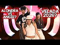 Alondra practica su entrada para LA VELADA DEL AÑO 2026 😱🥊🥵