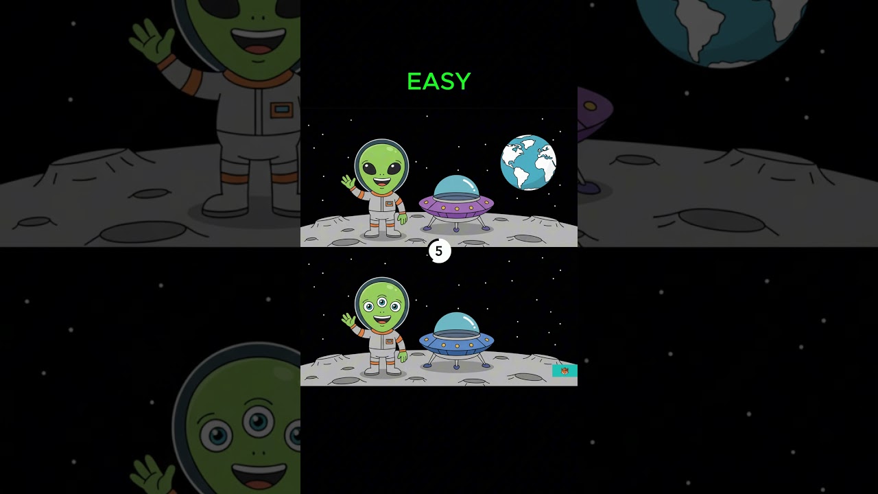 Test Your Eyes: Alien Edition 🛸