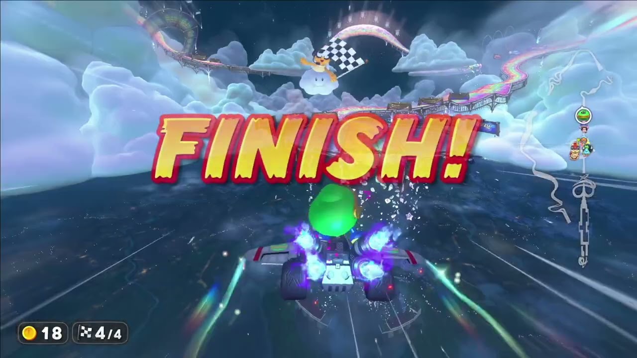 手に汗握る超展開で魅了するブライアンの「マリオカートワールド」