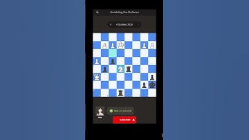 Chess.com daily puzzle solution 04Oct 2025 #chess #rook #chesstricks #chesscom #dailypuzzle #viral