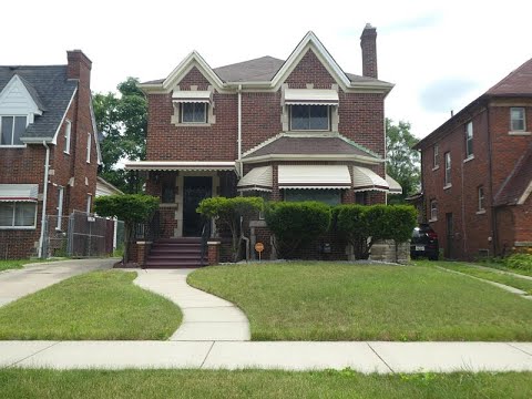 17360 Northlawn Street, Detroit, MI home video tour
