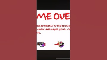 Mario.exe basics bad ending #gaming #baldi #shorts