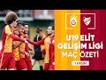 ELİT U19 LİGİ  GALATASARAY - M. BAŞAKŞEHİR - YouTube