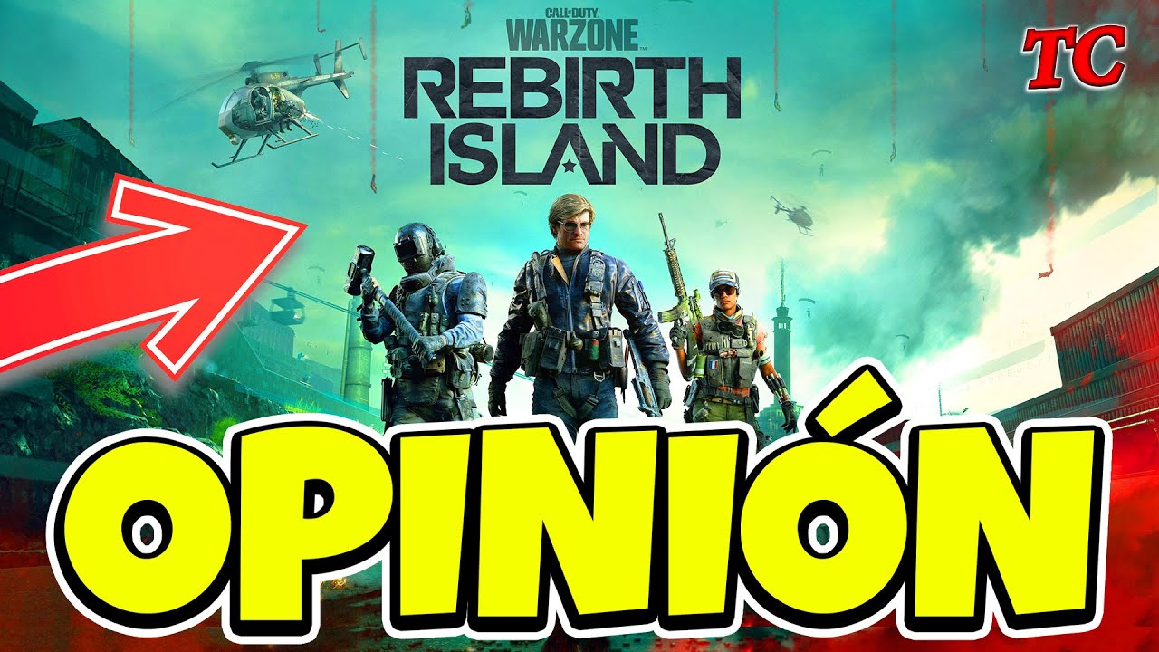 Mi OPINIÓN sobre WARZONE REBIRTH ISLAND o ALCATRAZ 😎 El NUEVO MAPA ...