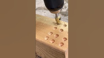 Hiding screws is easy Countersink Drills
