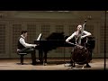 Astor Piazzolla: Ave Maria, Dominik Wagner, Maximilian Kromer, live