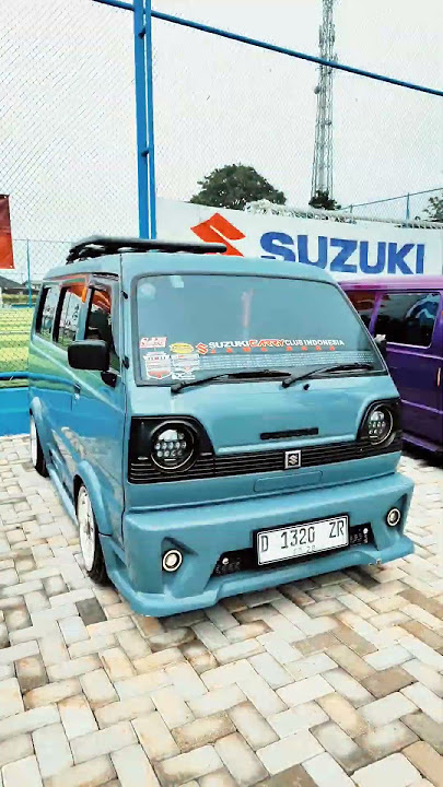 Suzuki Carry Bagong Modifikasi #suzukicarry #mobiltua #travel #modifikasi