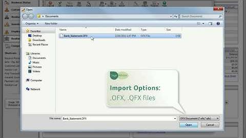 Importing Your Bank Statements in Sage 50 Accounting