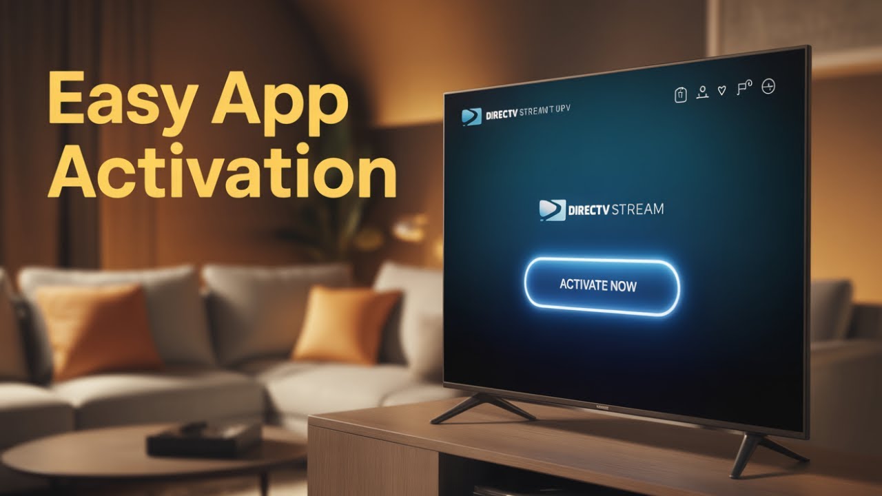 How to Activate the DirecTV Stream App on Smart TV - simple way - YouTube