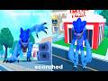 How to get SCORCHED BADGE And SCORCHED MORPH in BECOME EVERY FUNKY CHARACTERS 2 BEFC2 ROBLOX!