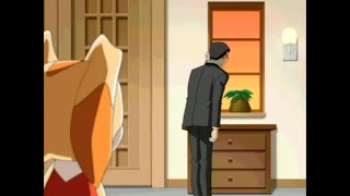 Sonic X Deleted Scene Cream Asks Amy Why Mr. Tanaka Is Bowing