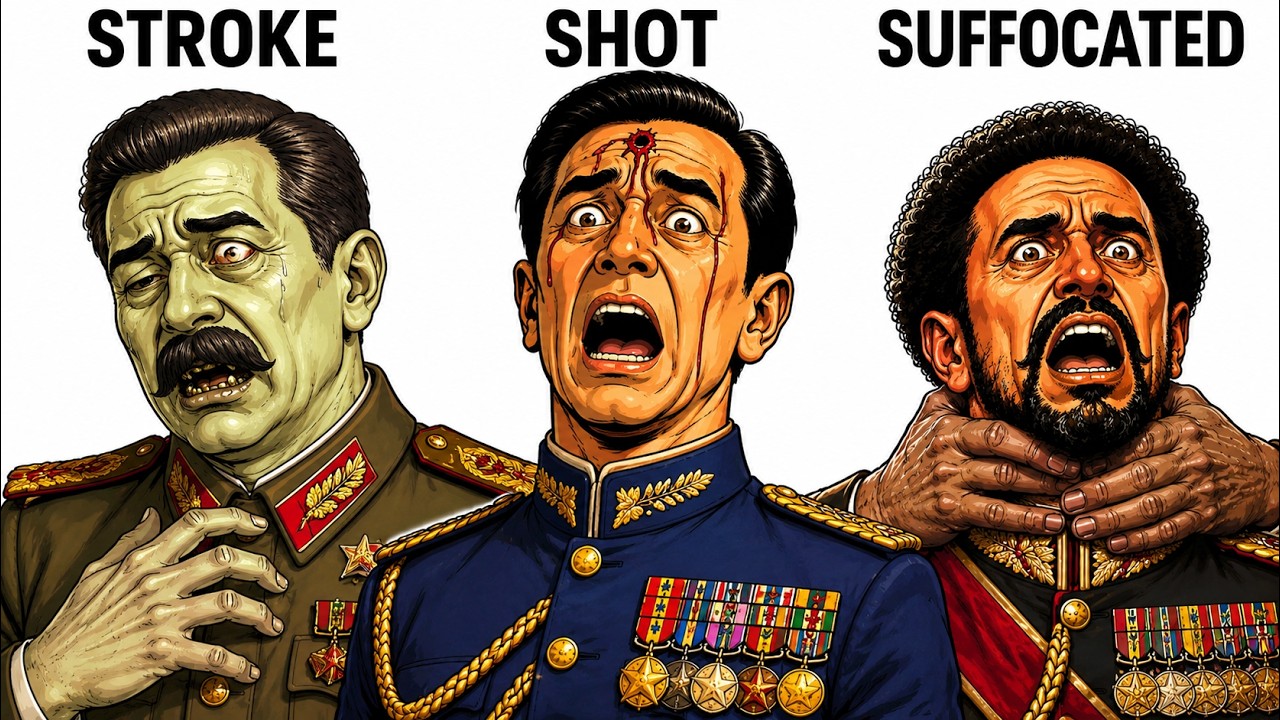 How Every Notorious Dictator Died