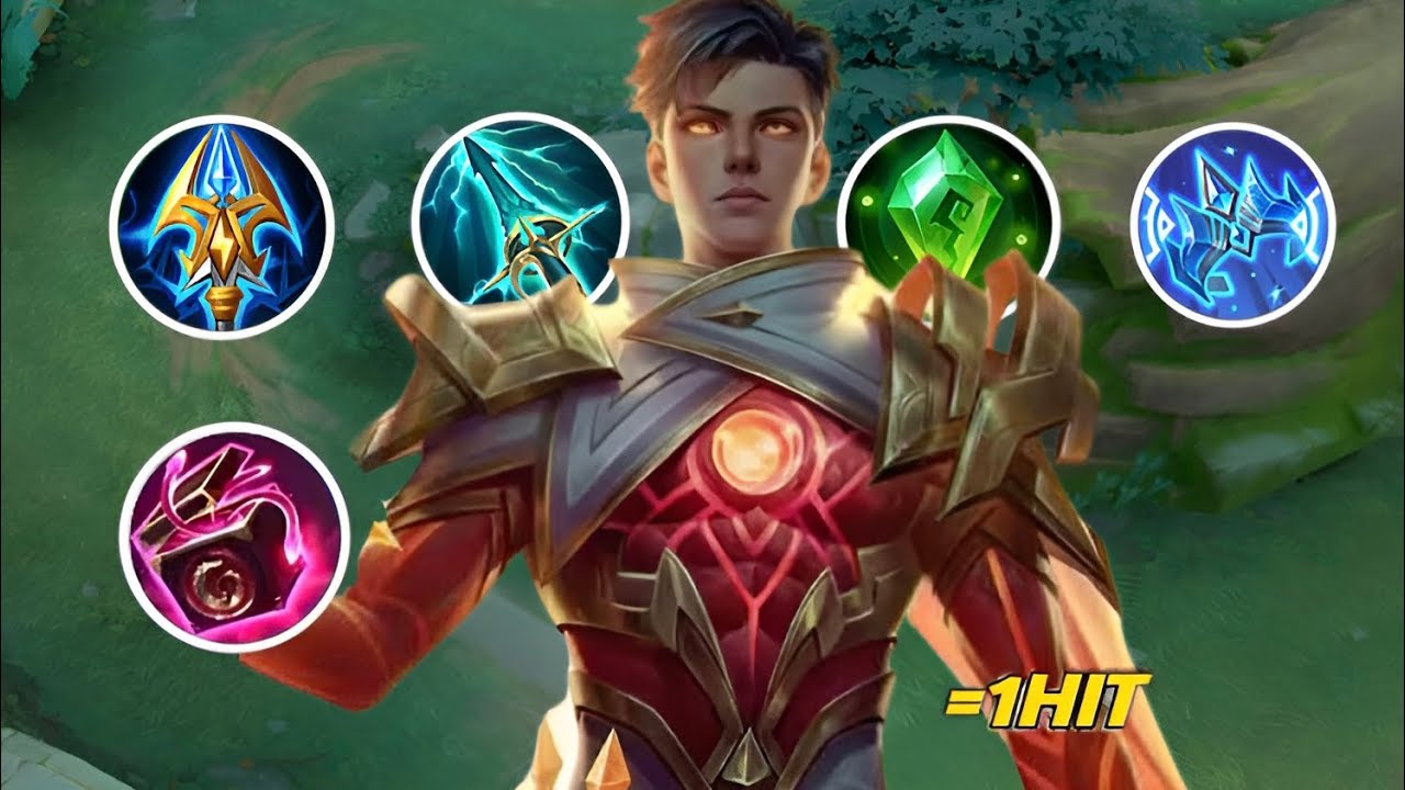 GUSION INSANE DAMAGE BUILD!🔥 ONE SHOT YOUR ENEMIES…(gusion best build 20205)