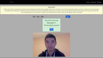 Hack the North 2021 - IntAI live Demo