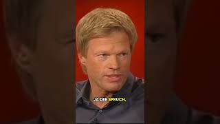 Olli Kahn über den Konkurrenzkampf mit Jens Lehmann im DFB-Team 🙄⚽️🇩🇪 #bundesliga#fyp#viral#bayern
