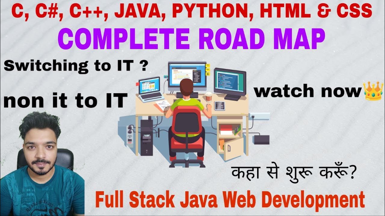 RoadMap for Full Stack Java Web Developer | Can I get Job in IT sector ...