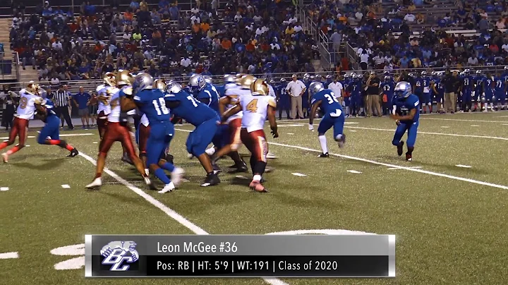 #36 Leon Mcgee Burke County
