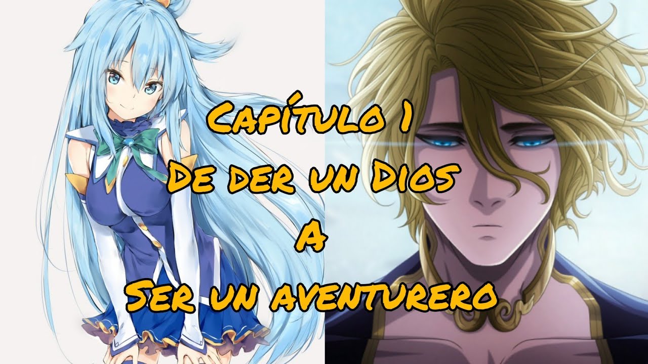 Qué hubiera pasado si Poseídon reencanaba en el mundo de Konosuba (Capitulo 1)(FANFIC)