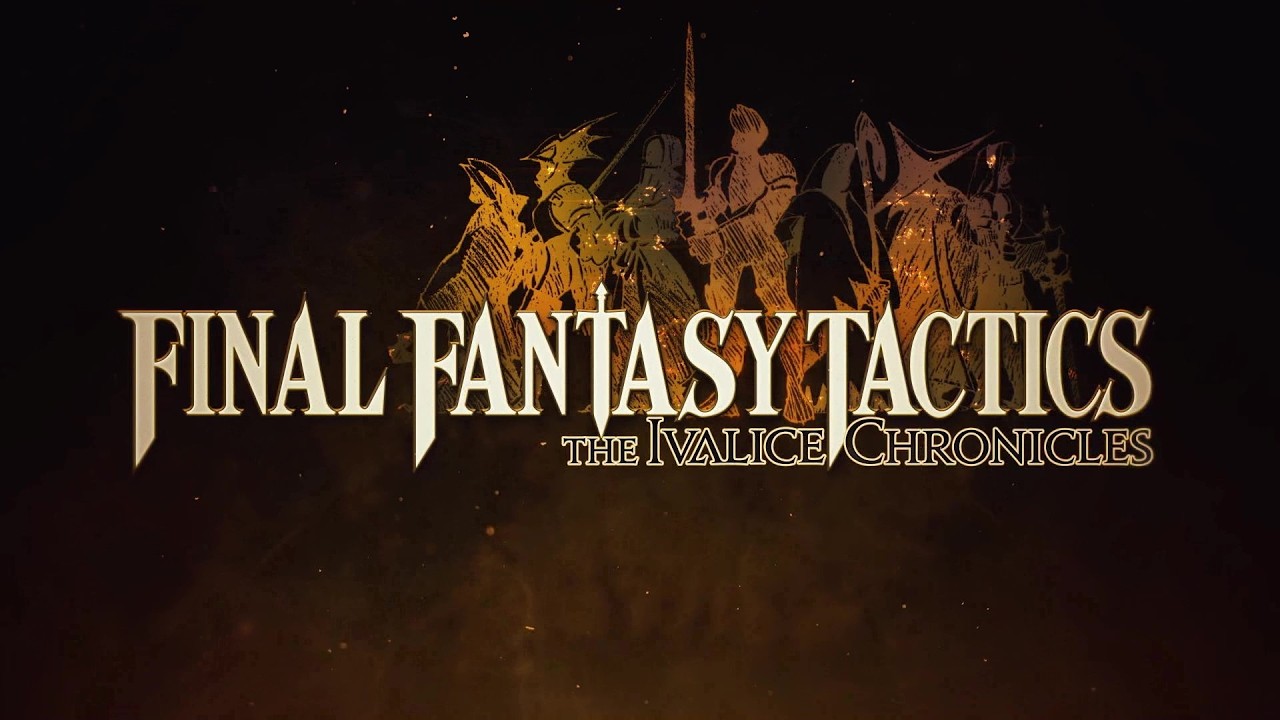(預訂訂金 $100) (總價 $260) (行版) (普通版) Nintendo Switch FF TACTICS 戰略版：伊瓦利斯編年史 (中文字幕) NS FINAL FANTASY TACTICS
