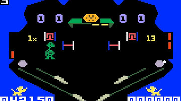 Intellivision Longplay [018] Pinball