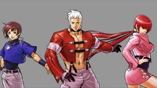 The King of Fighters 2002 Magic plus - new face team