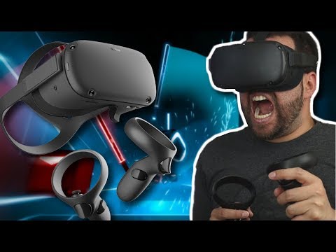 Vídeo: O Oculus Quest Tem Como Objetivo Levar A Realidade Virtual Para A Corrente Principal