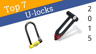 7 Best U-Locks 2015