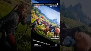 Esse jogo é incrível! #reddeadredemption2 #rdr2 #jogos #gameplay #games #gameplay #game #pc