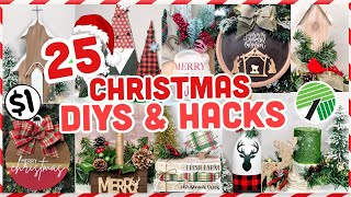 25 QUICK & EASY Christmas DIYs Using Dollar Tree Products 🎄 Christmas Decor HACKS you have to see!
Break into the Christmas season with 25 QUICK & EASY Christmas DIYs Using Dollar Tree Products ! These are Christmas Decor Hacks you have to see! They are all easy and affordable to make because I use dollar tree products. I have rustic christmas diys, religious Christmas diys, and woodland Christmas decor in this video!
❤️ Etsy
https://Etsy.com/shop/RebeccaVirginiaDIY
❤️ Connect
Instagram: https://www.instagram.com/rebeccavirginiadiy
Pinterest: https://www.pinterest.com/RebeccaVirginiaDIY
TikTok: https://www.tiktok.com/@rebeccavirginiadiy
❤️ Shop Cricut
https://shareasale.com/r.cfm?b=567915&u=2686014&m=51766&urllink=&afftrack=
❤️ Amazon
Shop my Amazon Favorites: https://www.amazon.com/shop/RebeccaVirginiaDIY
❤️ Business inquiries/Collab and Questions:
RebeccaVirginiaDIY@gmail.com
FTC Legal Disclaimer -This video was not sponsored. However, my Amazon link found in the description box is an affiliate link, meaning I will make commission on sales you make through my link. This is at no extra cost to you to use my links/codes, its just one more way to support me and my channel! :)
Thank you for all of your support!
Time Stamps:
0:00 Intro
0:09 Arrow Church
4:44 Ornament Sign
10:00 Faux Birch Candles
12:53 Reason For Season
15:16 Nativity Scene
17:56 Birdhouse
20:23 Candle Crate
22:27 Mitten Candle
23:54 Book Stack
26:52 Light Up Star
29:36 Birdhouse Ornament
31:17 Tree Trio
32:42 Deer Bottle
36:09 Merry Sled
38:57 Dog Ornament
40:43 Light Up Santa Sack
43:24 Santa Cam
44:25 Clothespin Tree
46:14 Gnome garland
50:43 Wood Gnome Trio
54:17 Gnome Bottle Tag
58:51 Light Up Gnome
1:02:51 Pool Noodle Candle
1:07:56 Standing Deer Decor
1:12:42 Christmas Tree Sign 25 QUICK & EASY Christmas DIYs Using Dollar Tree Products 🎄 Christmas Decor HACKS you have to see!