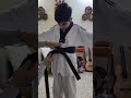 تعليم طريقة لبس حزام التايكوندو مع مصطفى تايكوندو