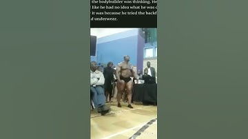 Bodybuilder Fail Breaks Neck Trying To Backflip